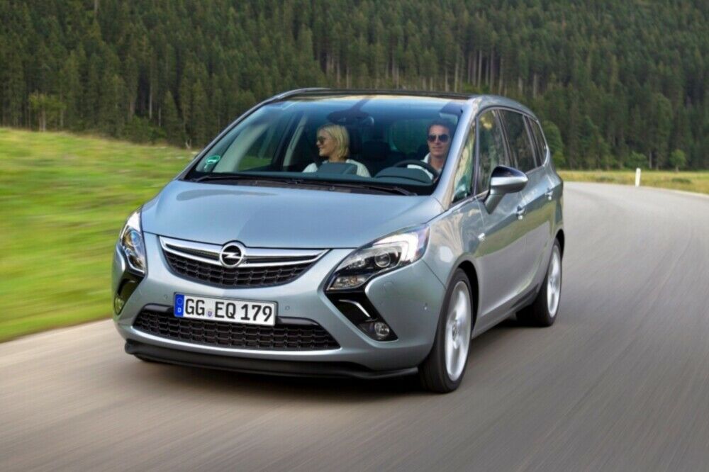 Der Opel Zafira Tourer bekommt einen neuen Top-Benziner