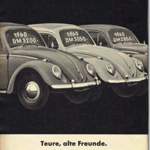 VW Werbung 1964