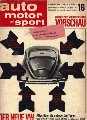 Neue VW Reserven