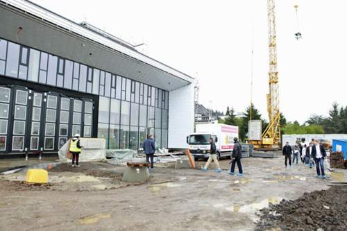 Das neue Testzentrum