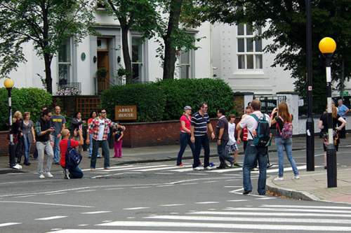 Touristen, Abbey Road. Photo: Joe Migo