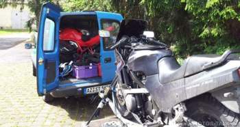 Moppedtransport
