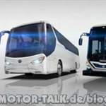 Das E-Bus Programm reicht vom kurzen Bus bis zum Gelenkbus.