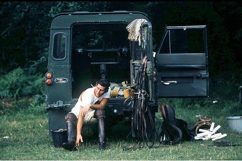 Prince Charles und sein Land Rover