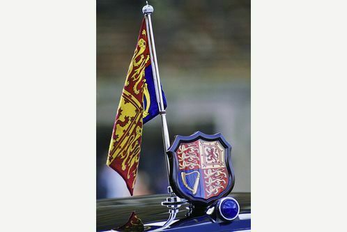 Die königliche Standarte