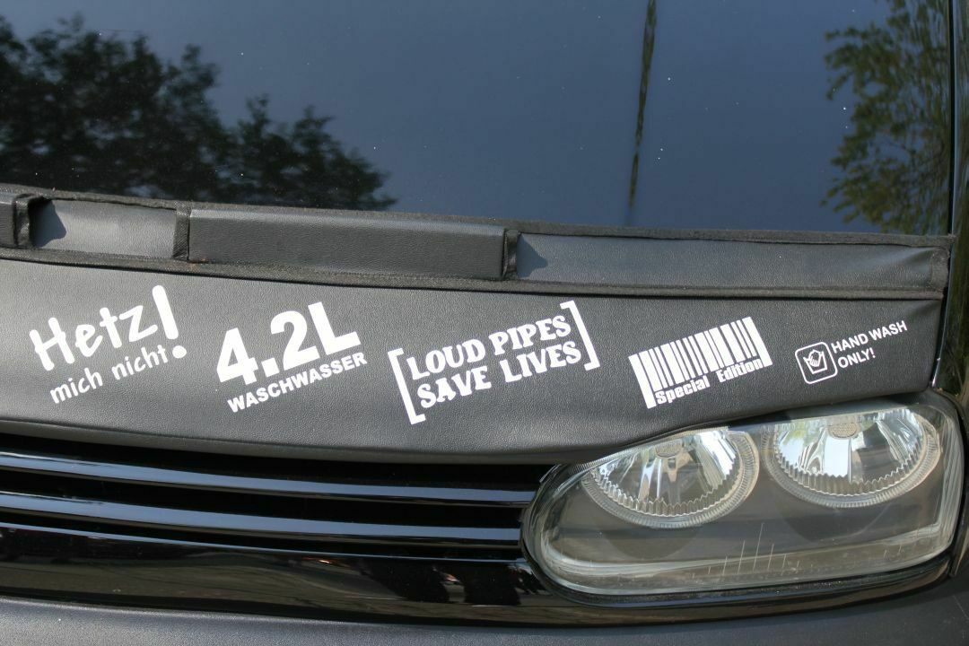Untermotorisiert, aber dafür 4,2 Liter Wischwasser