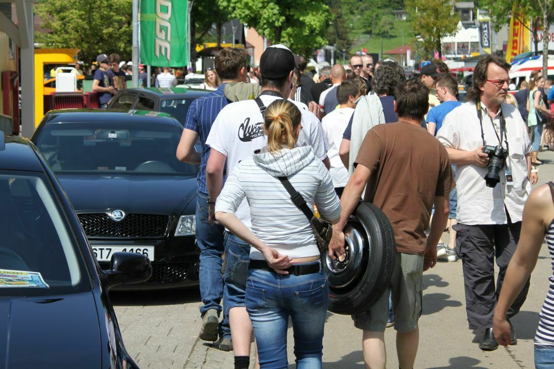 Mit dabei: Notrad