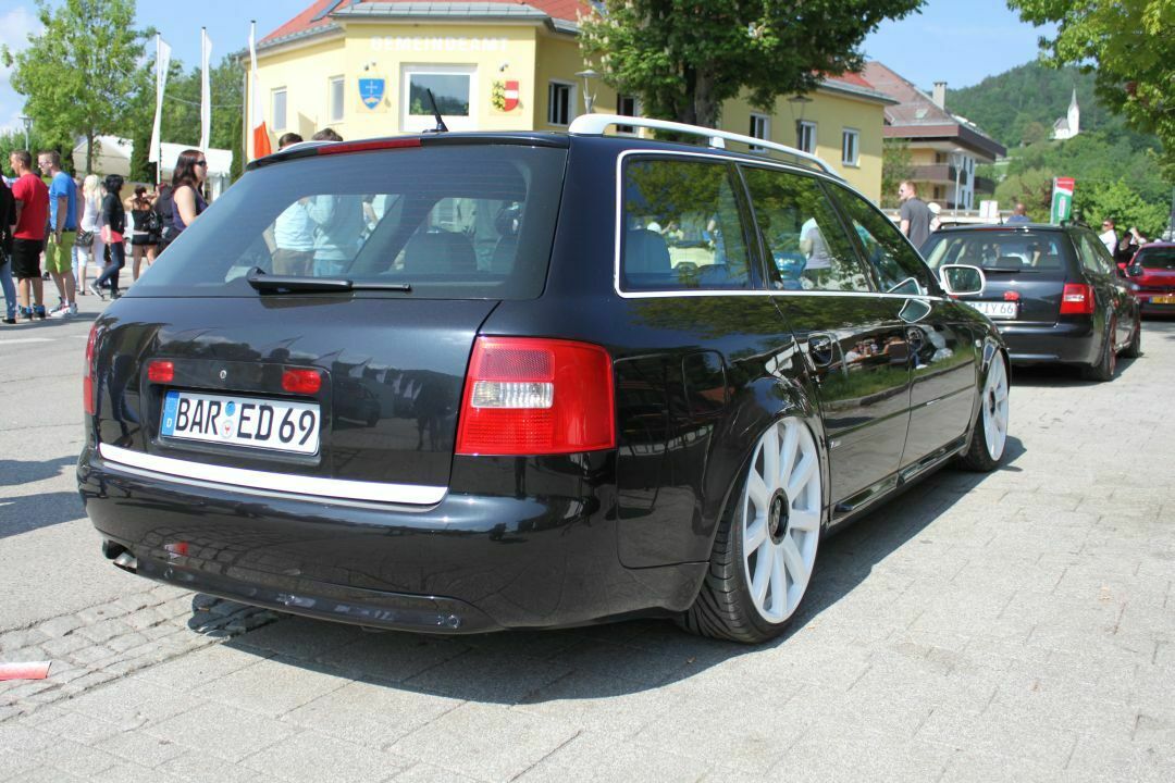 Tiefer Kombi: Der Audi A6 kommt aus dem Berliner Umland