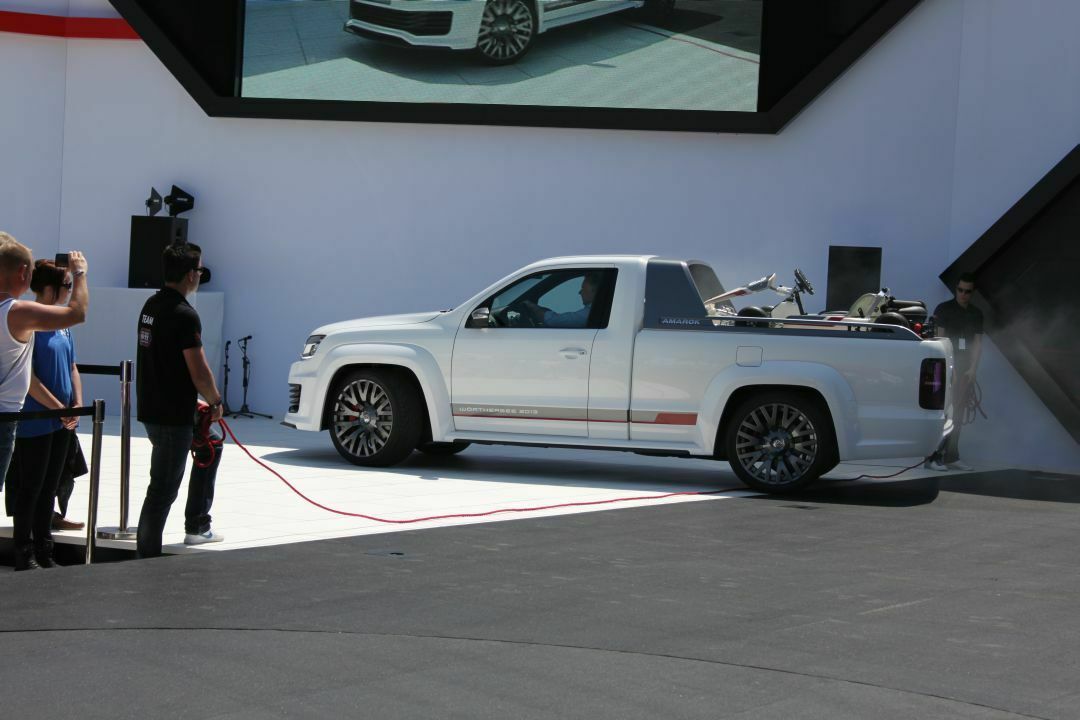 GTI-Treffen am Wörthersee 2013: Premiere der Amarok-Studie