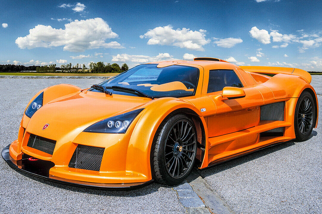 Gumpert Apollo: Der Supersportwagen leistete bis zu 861 PS und hielt lange den Rekord für Serienfahrzeuge auf der Nordschleife