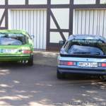 80er Jahre Look am RX-7 SA BJ 83