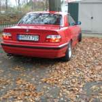 Die Lampen meines BMW Cabrio