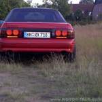 90er Jahre Style am RX-7 Turbo Cabrio