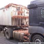 Der Unglücks-LKW