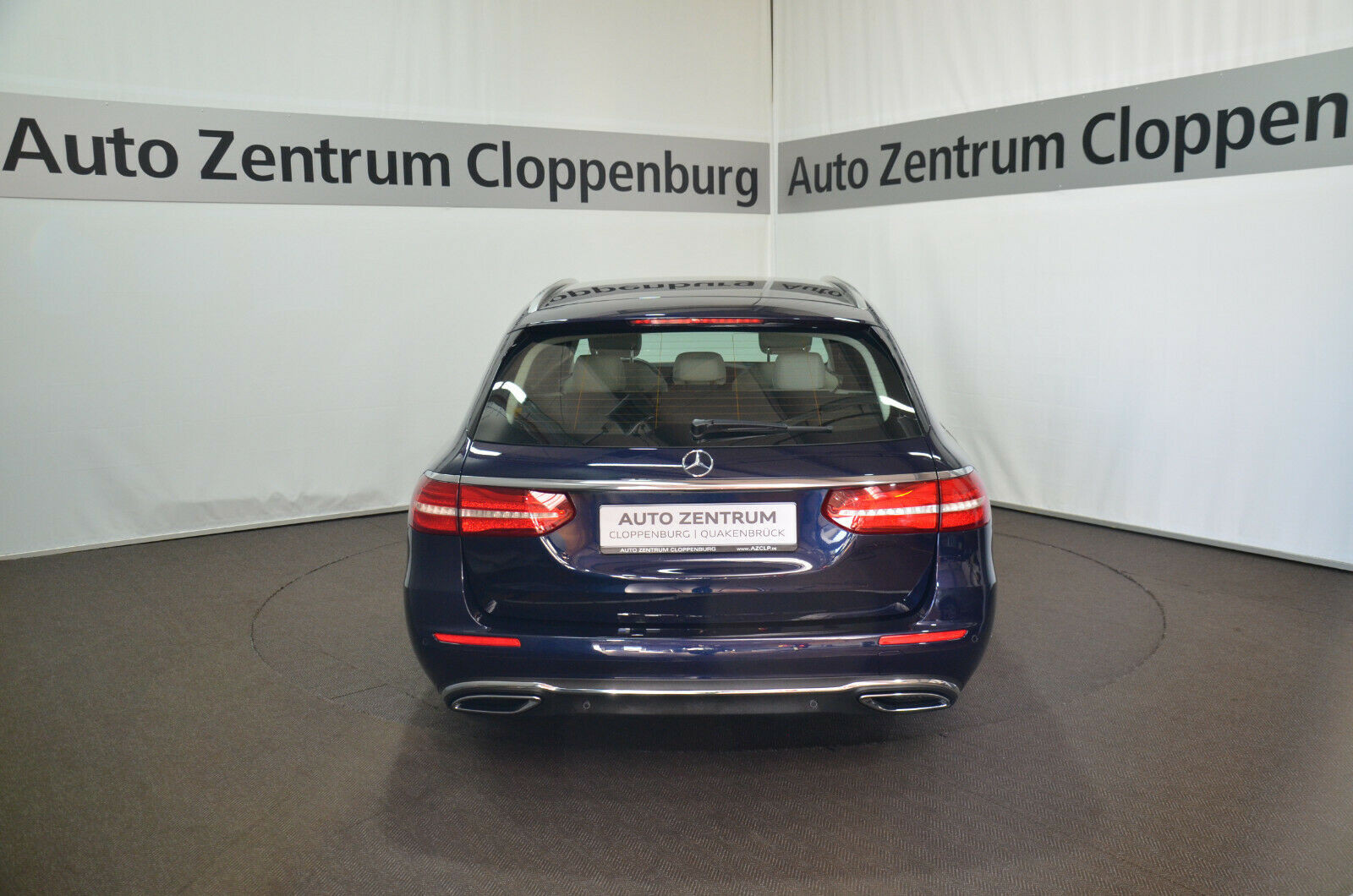Die Sache mit der elenden Chromleiste am Heck des S213 (T-Modell)