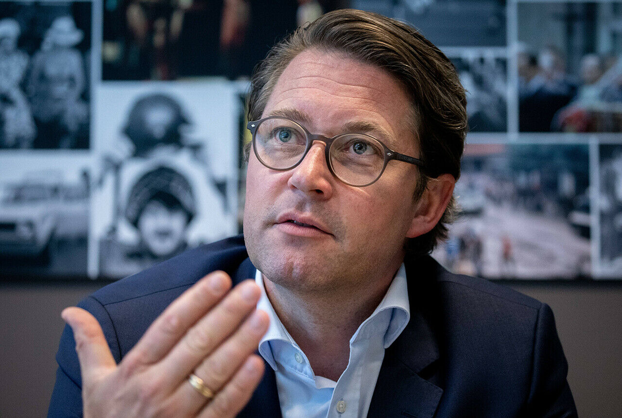 Ende dieses Jahres will Andreas Scheuer ein weiterentwickeltes Prüfverfahren für deutsche Brücken einführen