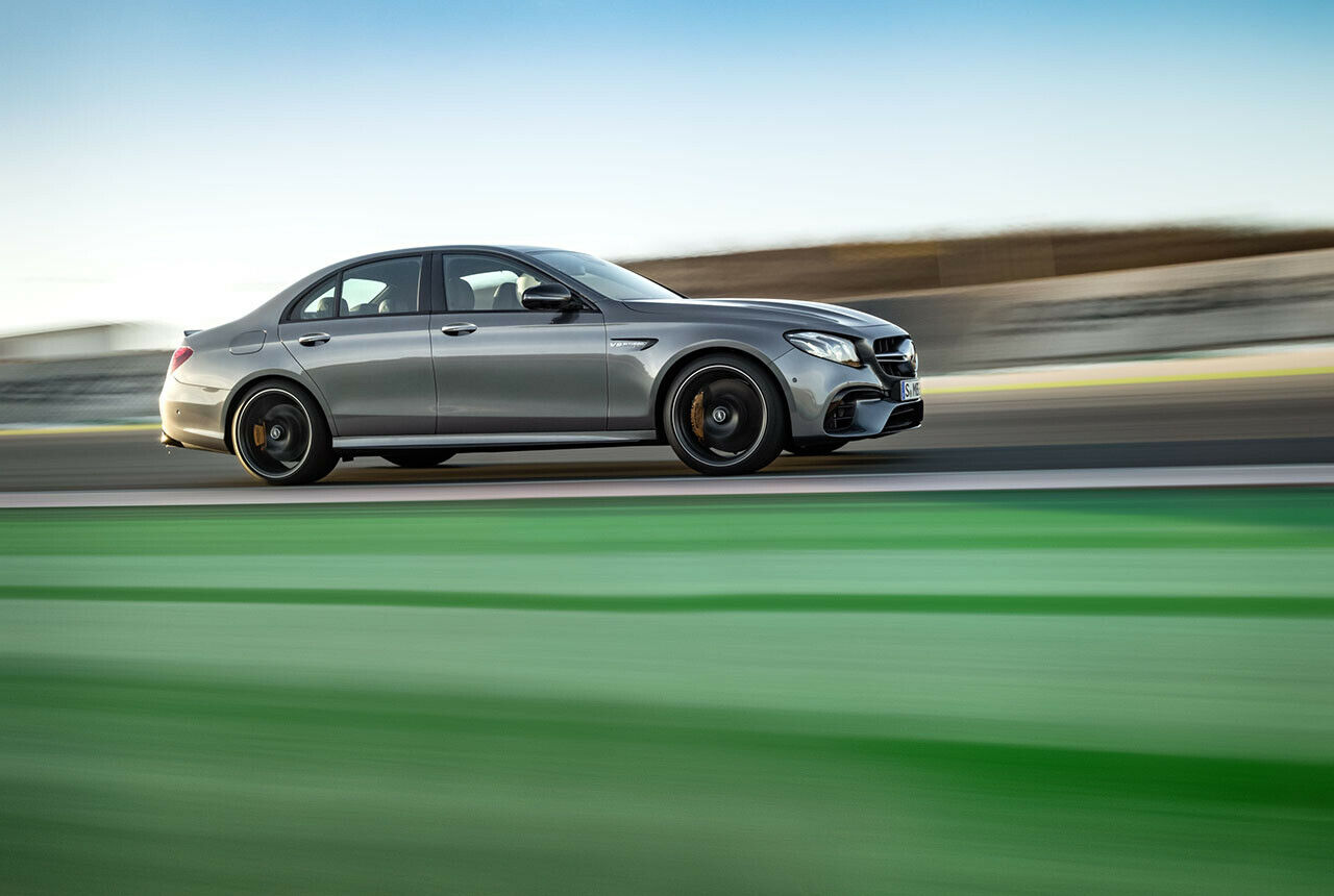 Mercedes E63 AMG: Die stärkste E-Klasse, die es bisher gab
