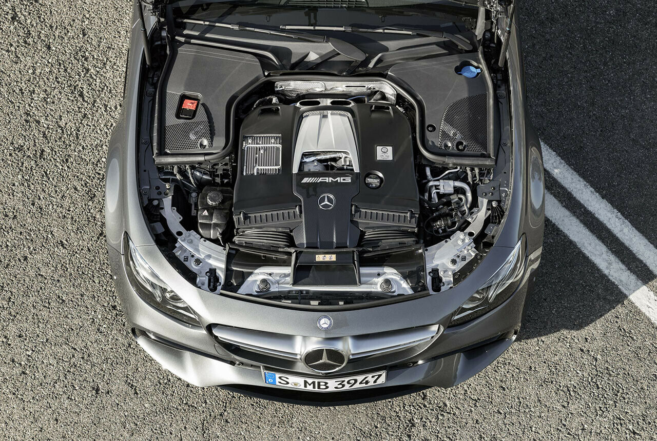4,0 statt 5,5 Liter: Der E63 fährt mit dem V8-Biturbo