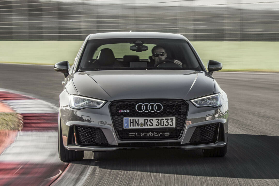 Die zweite Generation des Audi RS3 Sportback kommt im Juni auf den Markt, für mindestens 52.700 Euro