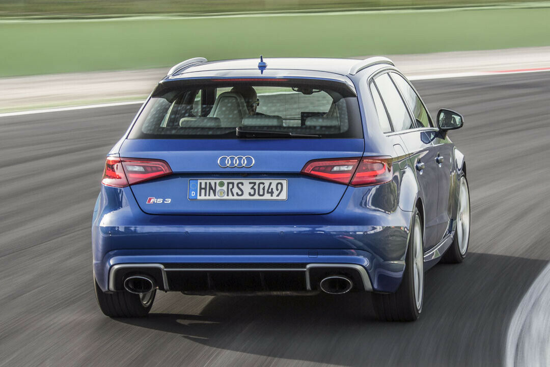 Audi RS3: 0-100 km/h in 4,3 Sekunden