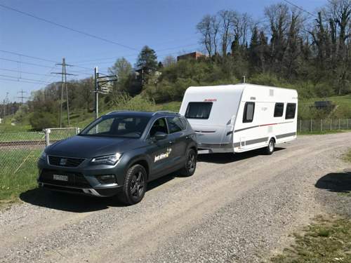 Dethleffs C'Go 495 und Ateca