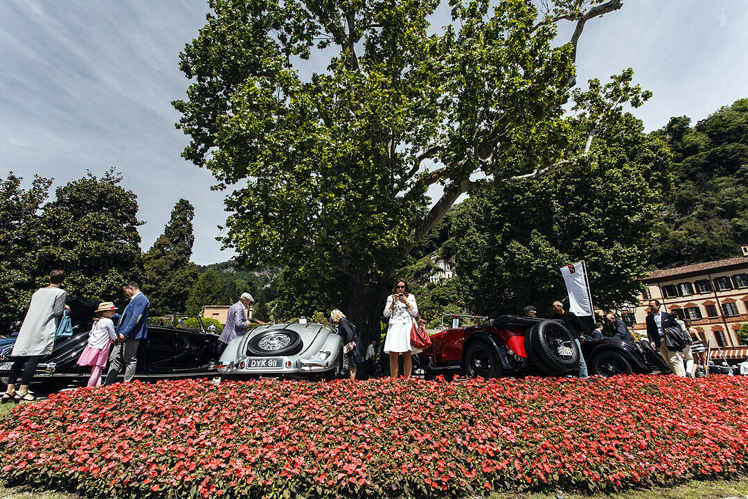 Seit 1929 lockt der „Concorso d'Eleganza Villa d'Este“ Fans von automobilen Kostbarkeiten nach Cernobbio am Comer See