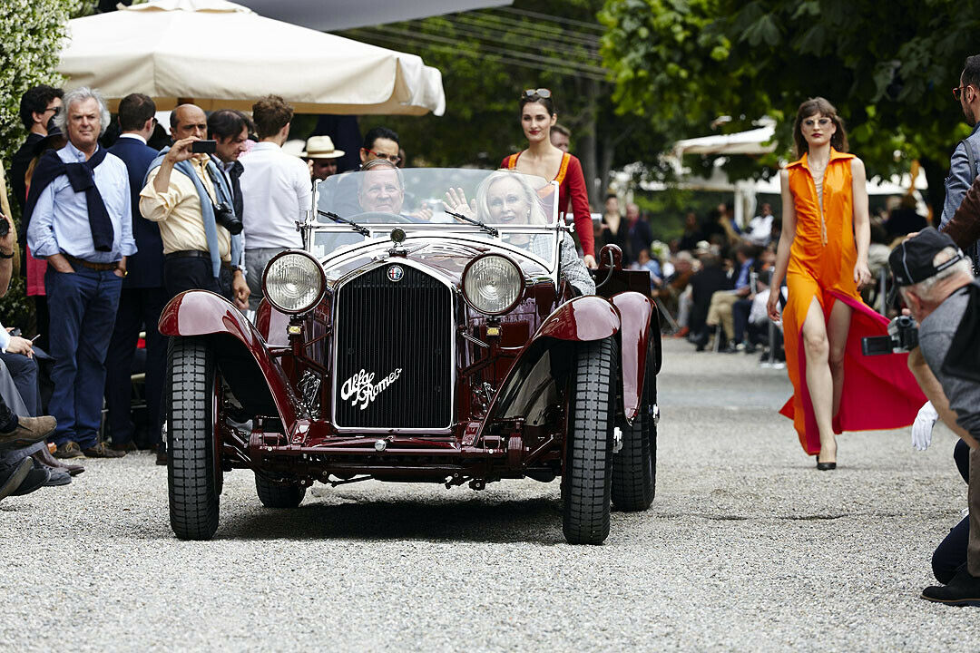 Den begehrten Hauptpreis bekam ein Alfa Romeo 8C 2300 von 1932 mit einer Karosserie von Zagato