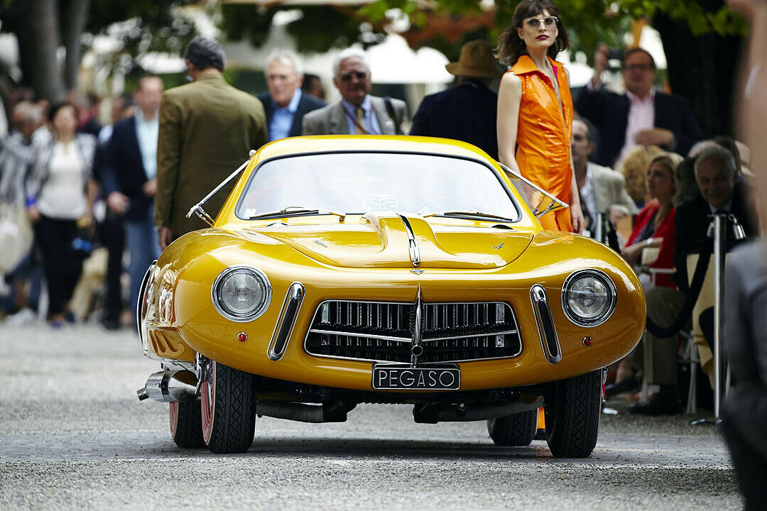 Exot: Ein Pegaso Cupula von 1952