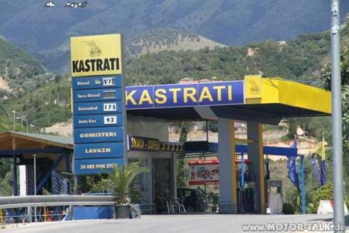 Besonderes Öl