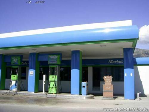 Alpet Tankstelle