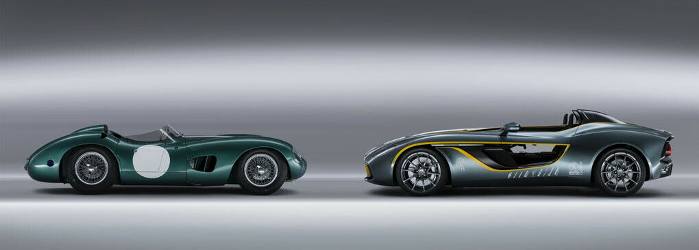Aston Martin feierte nicht nur mit dem CC100. Auch der legendäre DBR1 umrundete noch einmal die Nordschleife. Am Steuer saß wie 1959 Stirling Moss