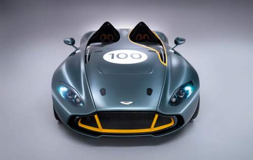 Cc100 Aston Martin CC100 Speedster Concept