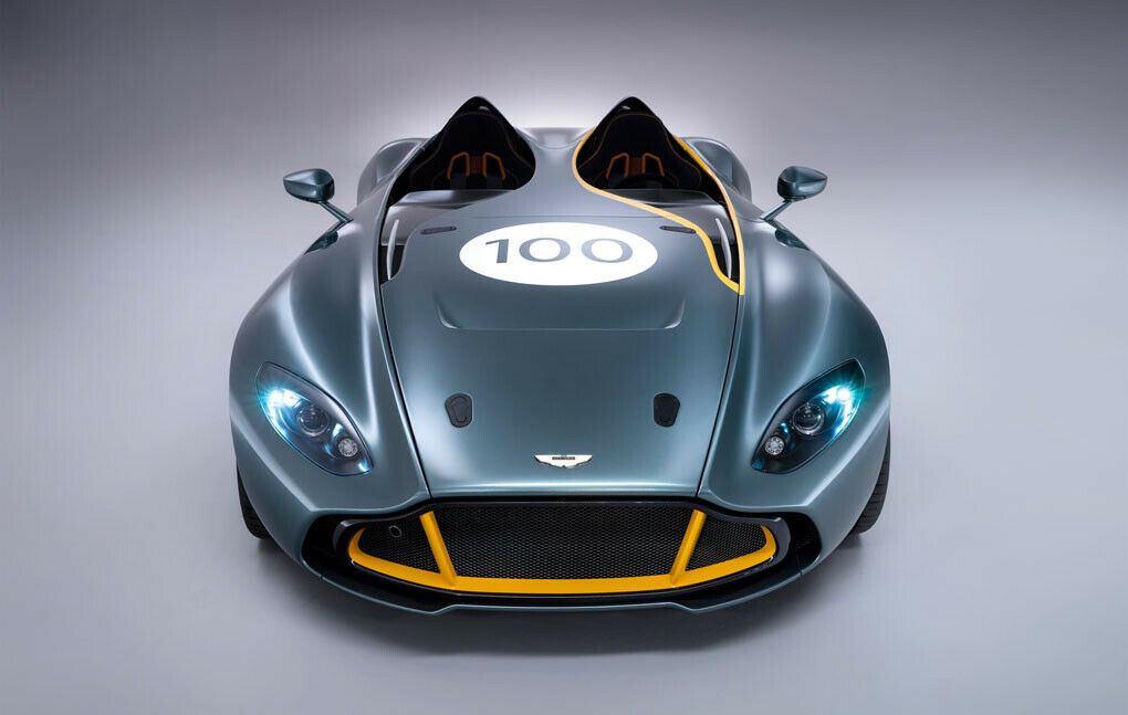 Dieses Concept-Car verbindet Zukunft und Gegenwart: Aston Martin CC100