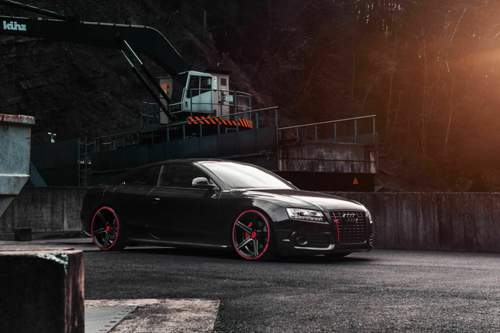 A5 schwarz rot1