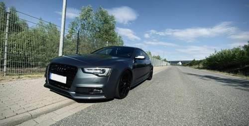 A5 Sportback Monsungrau Metallic