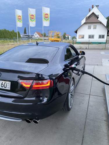 S5 Tanken