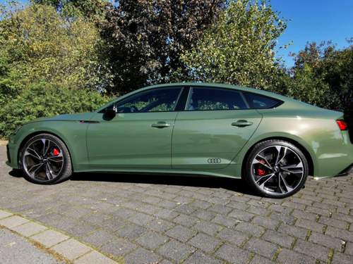 My A5 after Unicarat
