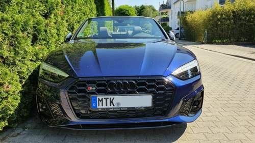 Neues Cabby vorne