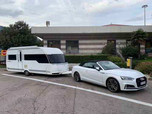 Audi S5 Cabrio mit Hobby Premium