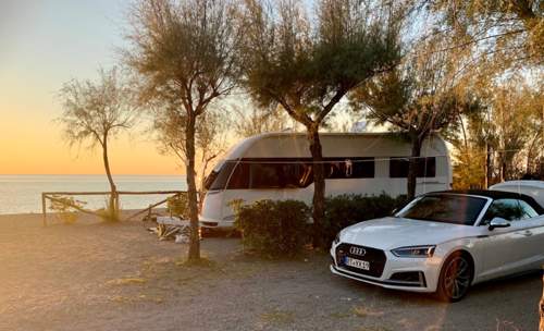 Audi S5 Cabrio mit Hobby Premium