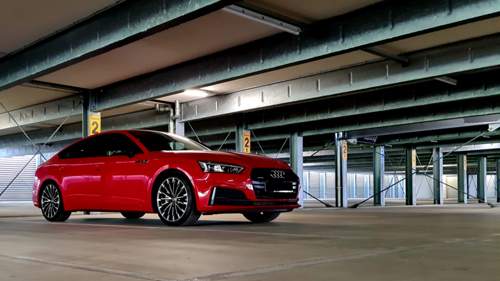 A5 F5 Sportback S-Line
