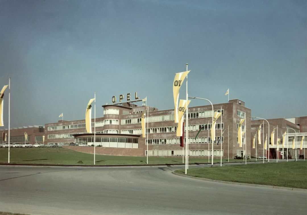 Das neue Opel-Werk Bochum, 1962