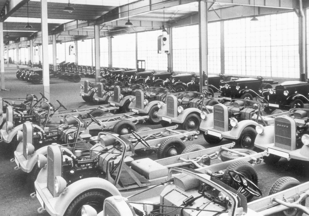 Opel Blitz-Fahrgestelle, 1936
