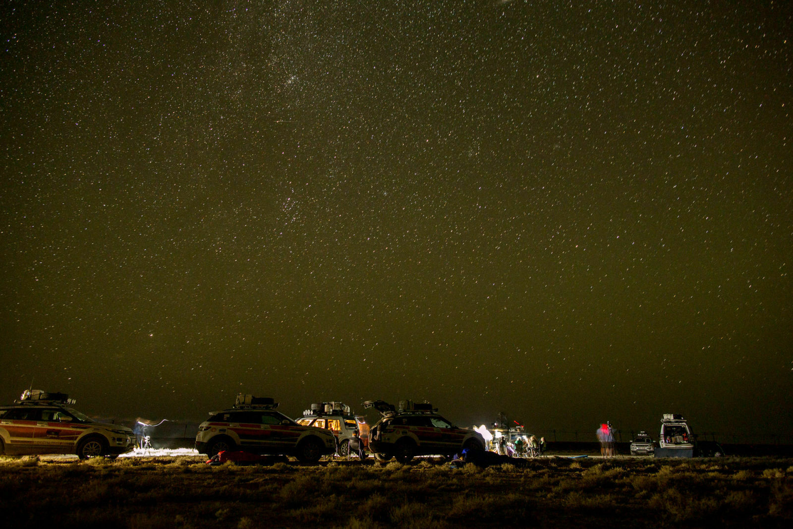 Unser Camp in der Wüste