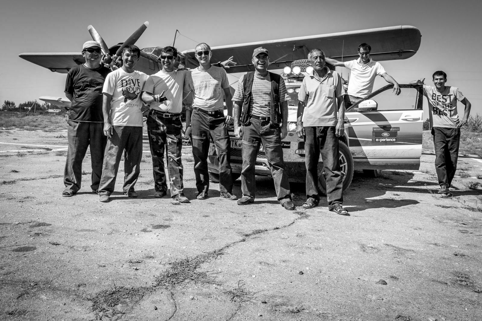 Die Sprühflugzeugelite Usbekistans
