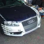Anpassen der Front