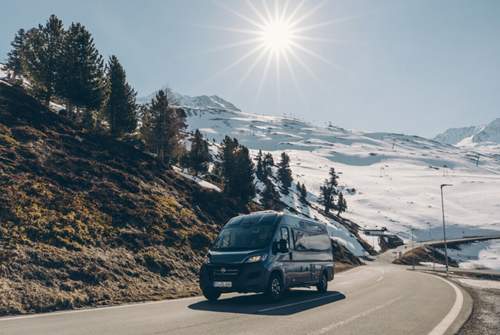 Fixe Größe: Nicht erst die aktuelle Generation des Fiat Ducato diente als Basis für Reisemobile. Sunlight nutzt ihn für den günstigen Camper Van Cliff