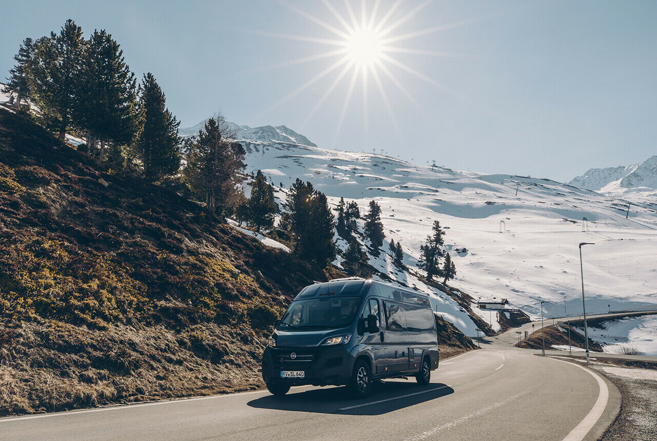 Fixe Größe: Nicht erst die aktuelle Generation des Fiat Ducato diente als Basis für Reisemobile. Sunlight nutzt ihn für den günstigen Camper Van Cliff