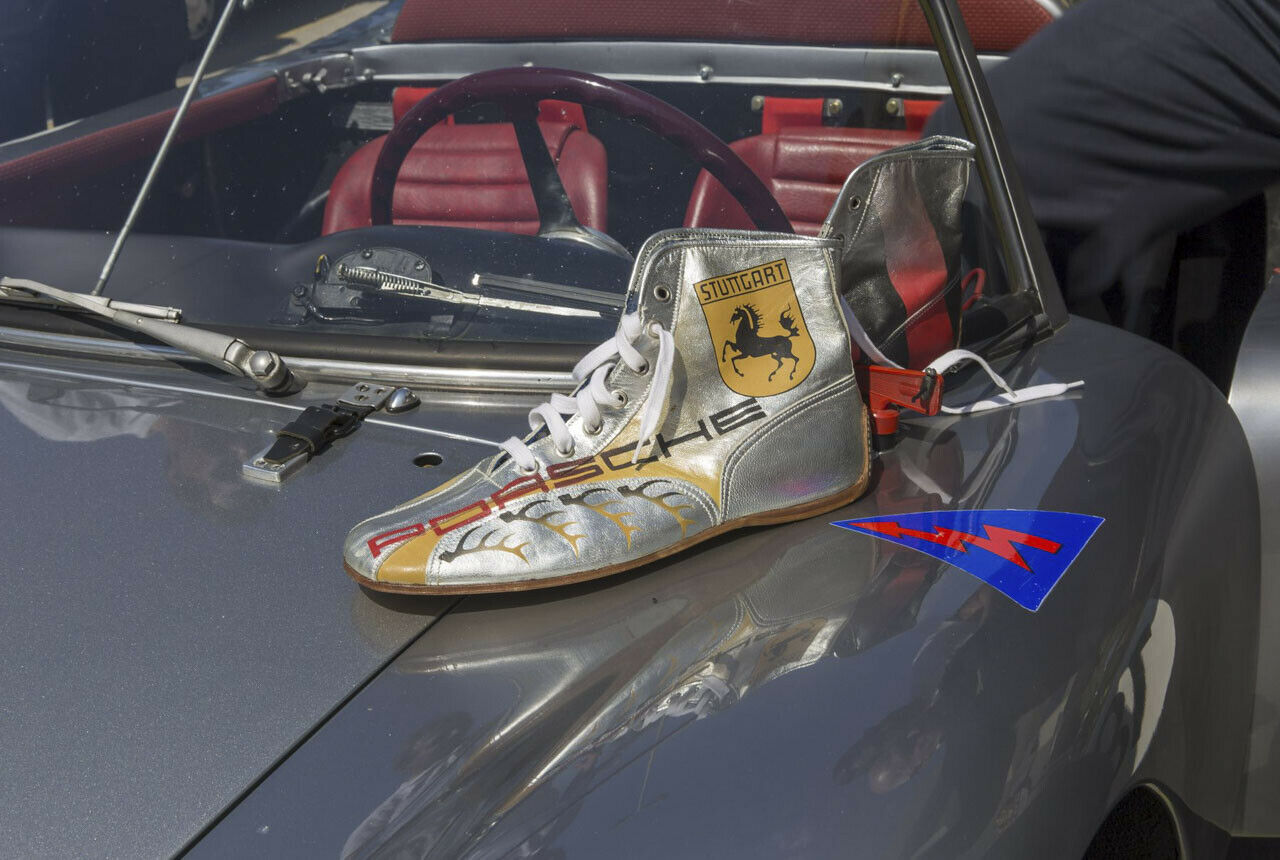 Als Chiccio anfing, hatte er keinen Schimmer, wie ein Rennschuh aussehen muss