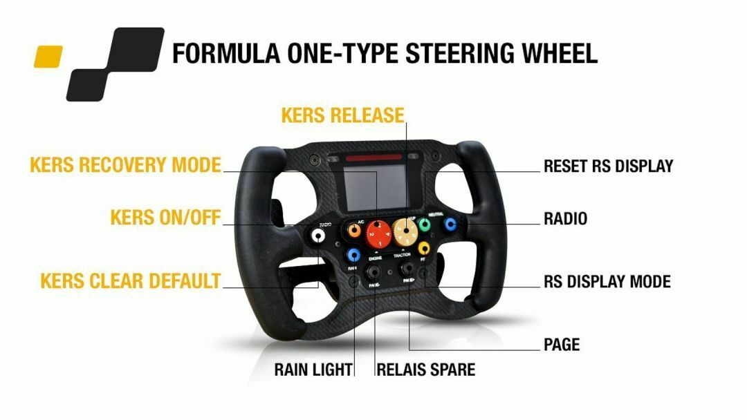 Renault Twizy RS F1: Controller